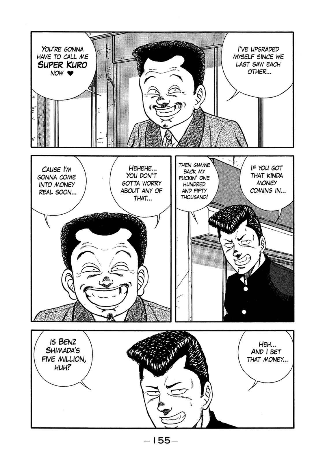 Be-bop High School Chapter 199 - Page 29