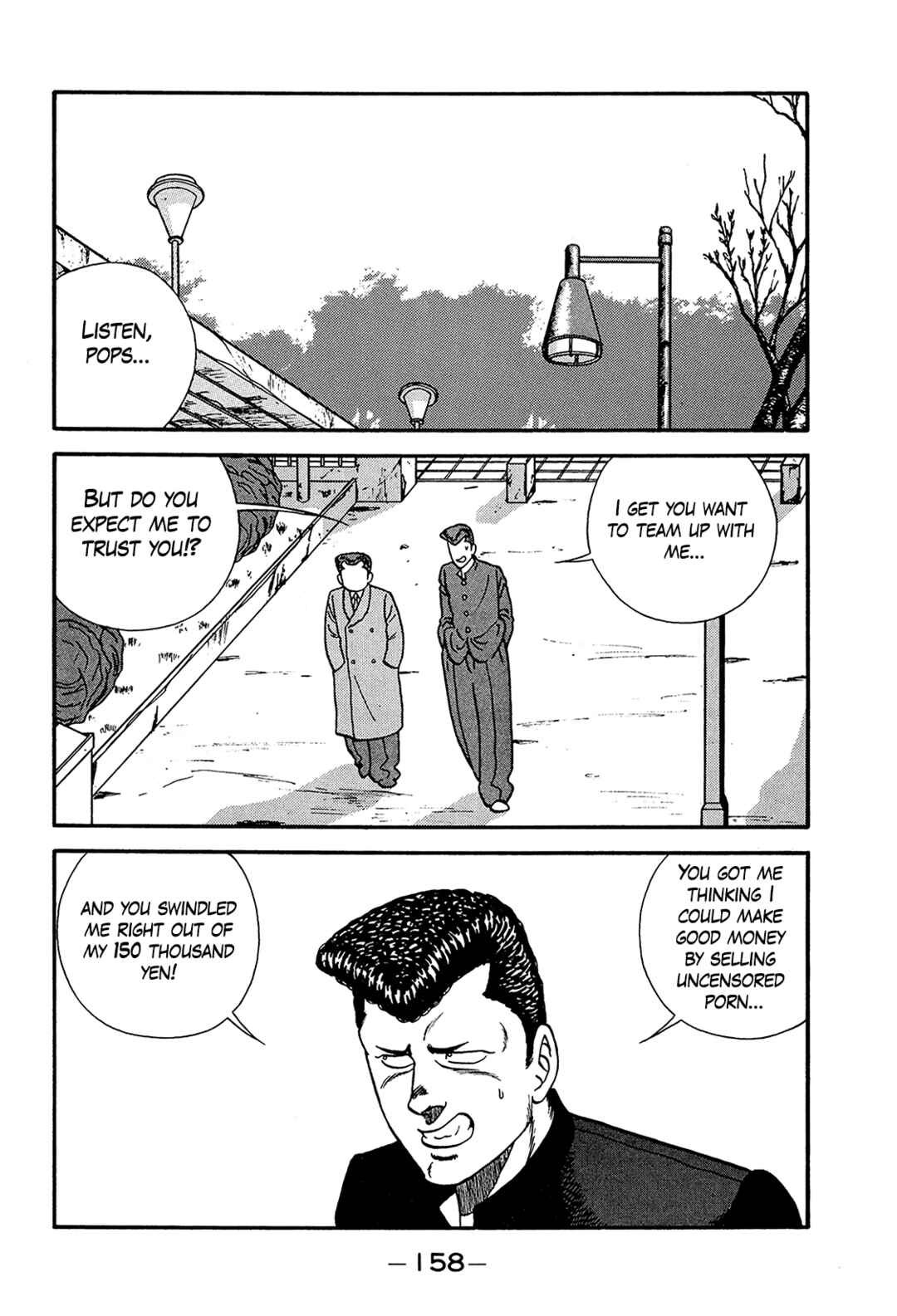 Be-bop High School Chapter 199 - Page 32