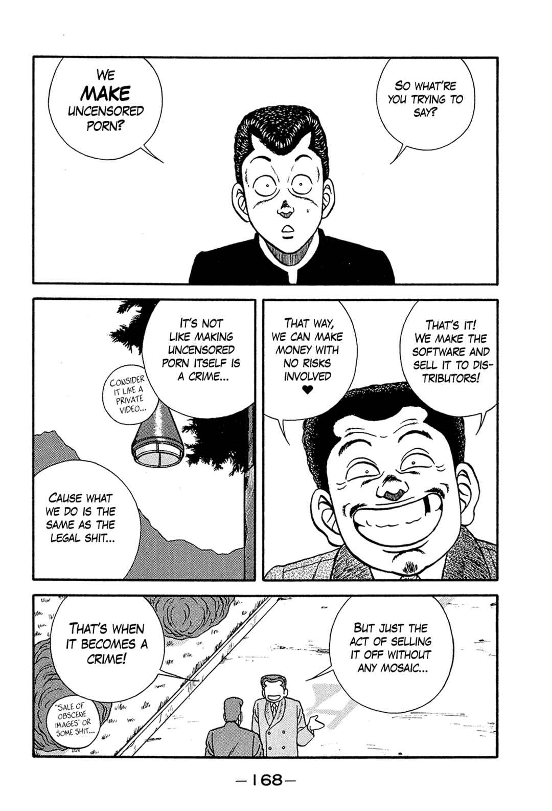 Be-bop High School Chapter 199 - Page 42