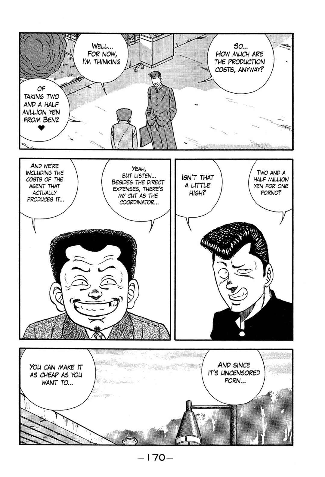 Be-bop High School Chapter 199 - Page 44