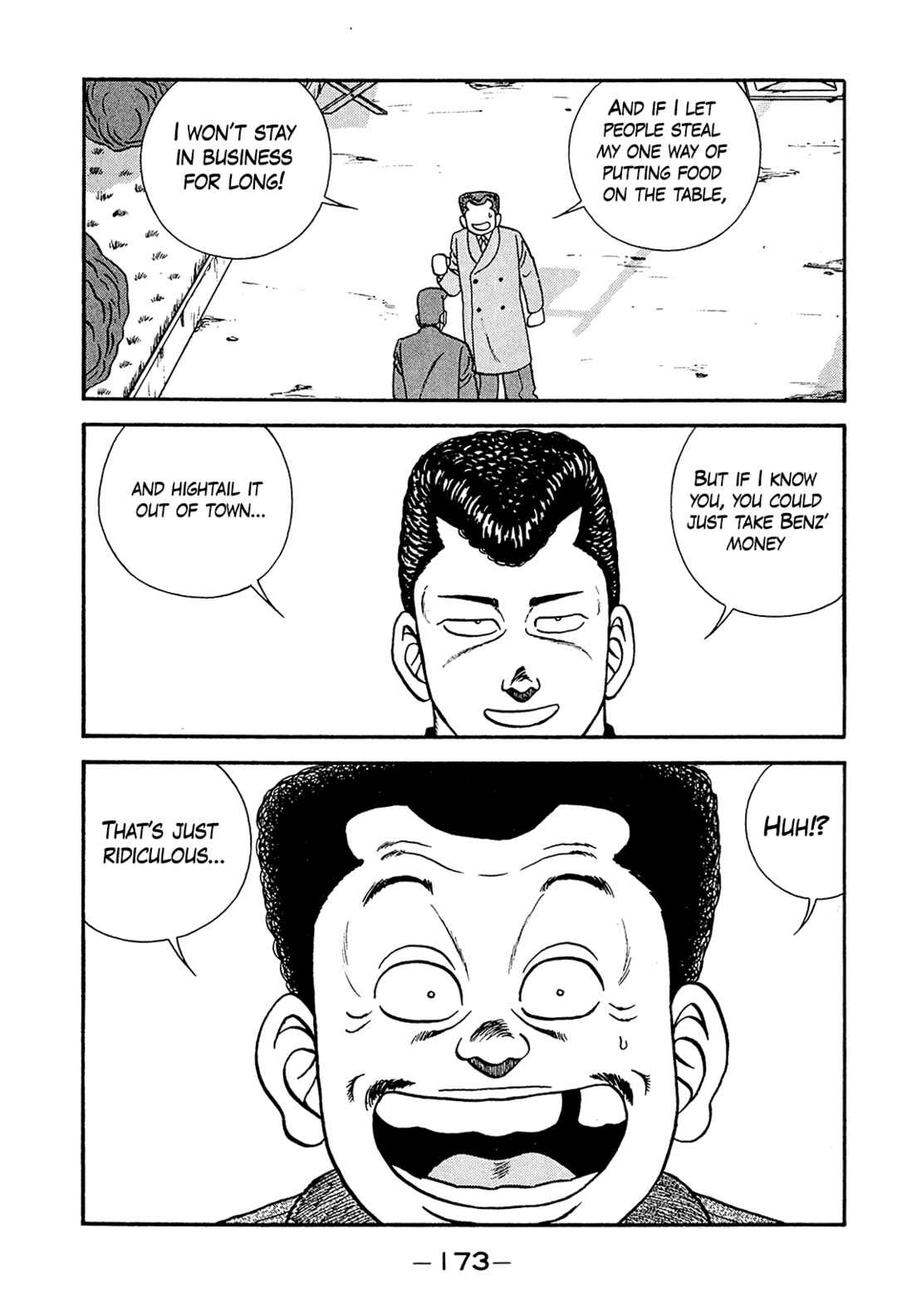 Be-bop High School Chapter 199 - Page 47