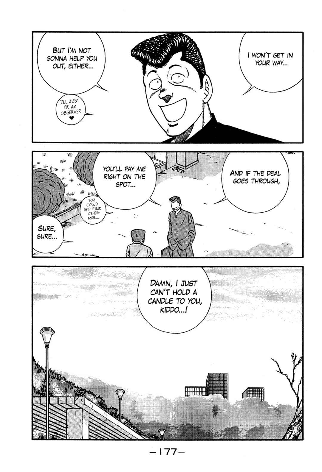 Be-bop High School Chapter 199 - Page 51