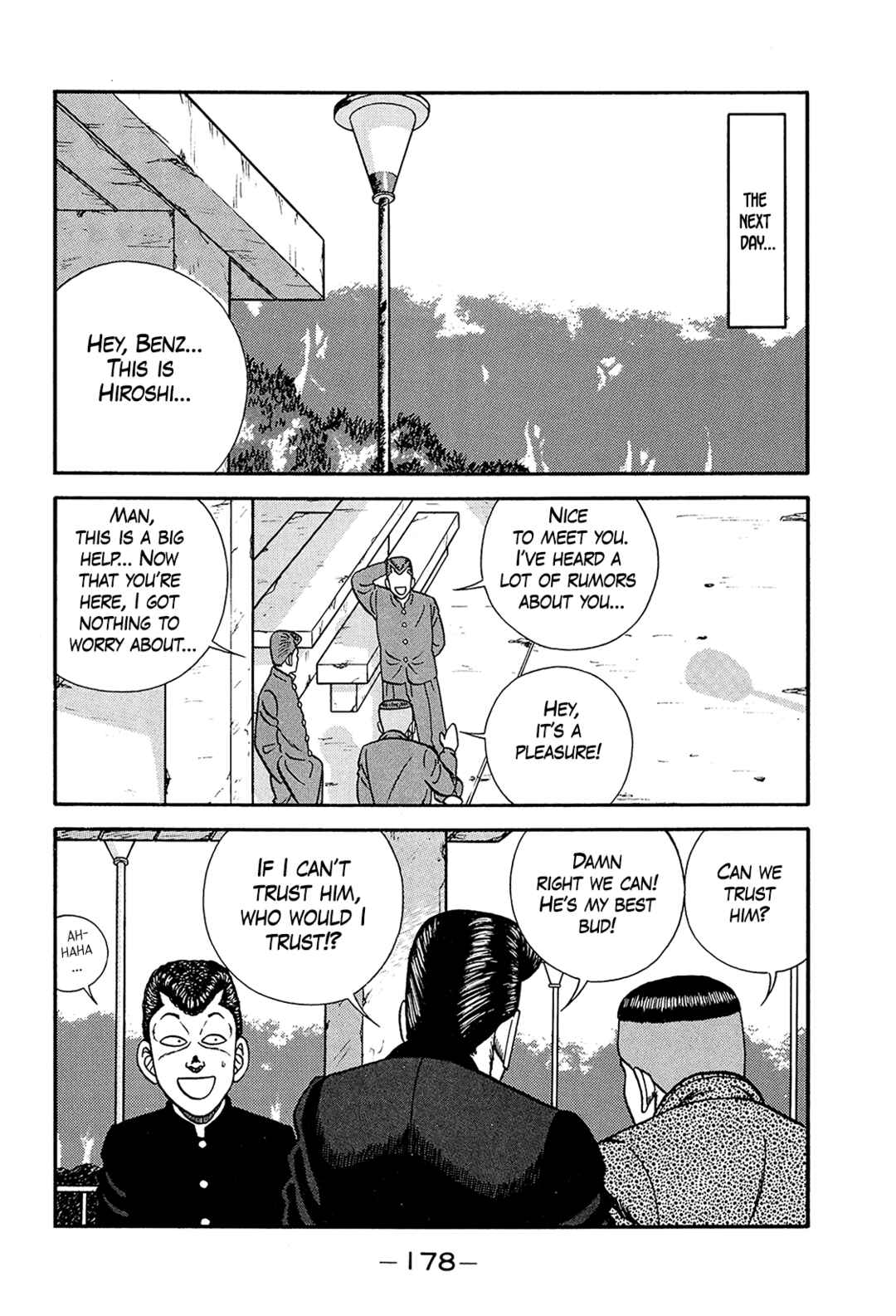 Be-bop High School Chapter 199 - Page 52