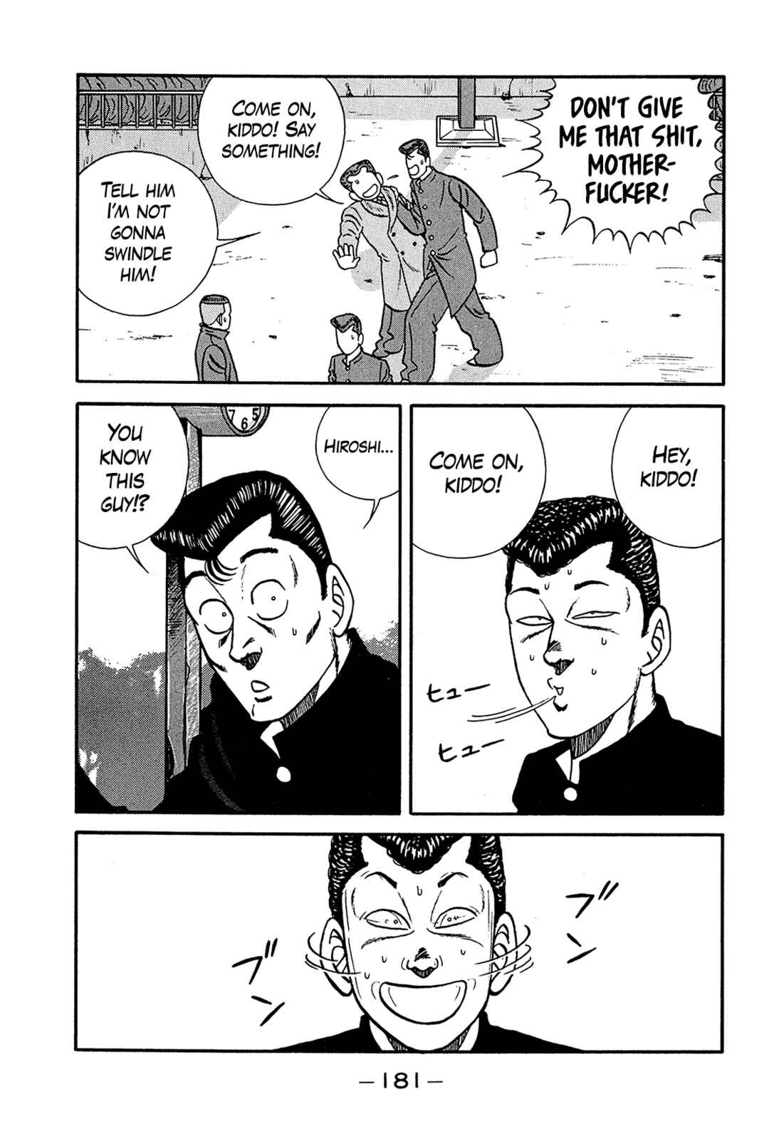 Be-bop High School Chapter 199 - Page 55