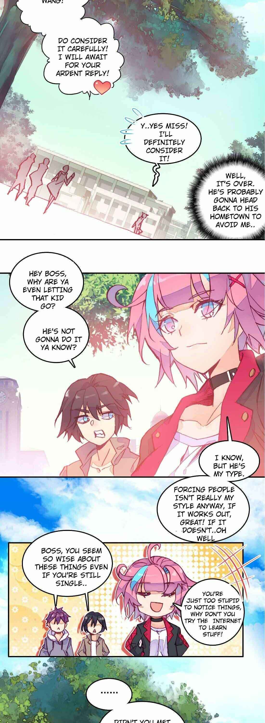 Yé Jiùshì Kāiguà Shàonǚ Chapter 1 - Page 10