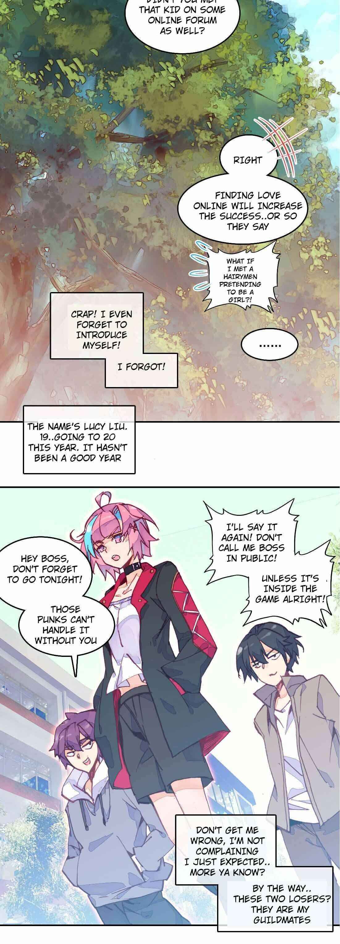 Yé Jiùshì Kāiguà Shàonǚ Chapter 1 - Page 11