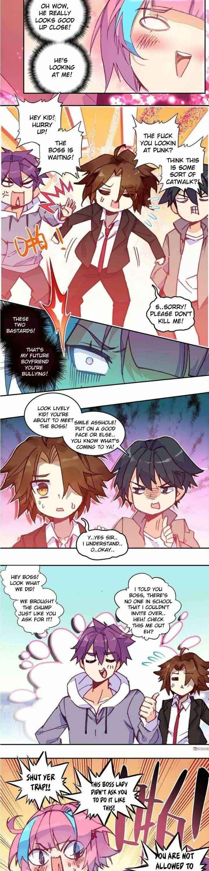 Yé Jiùshì Kāiguà Shàonǚ Chapter 1 - Page 4