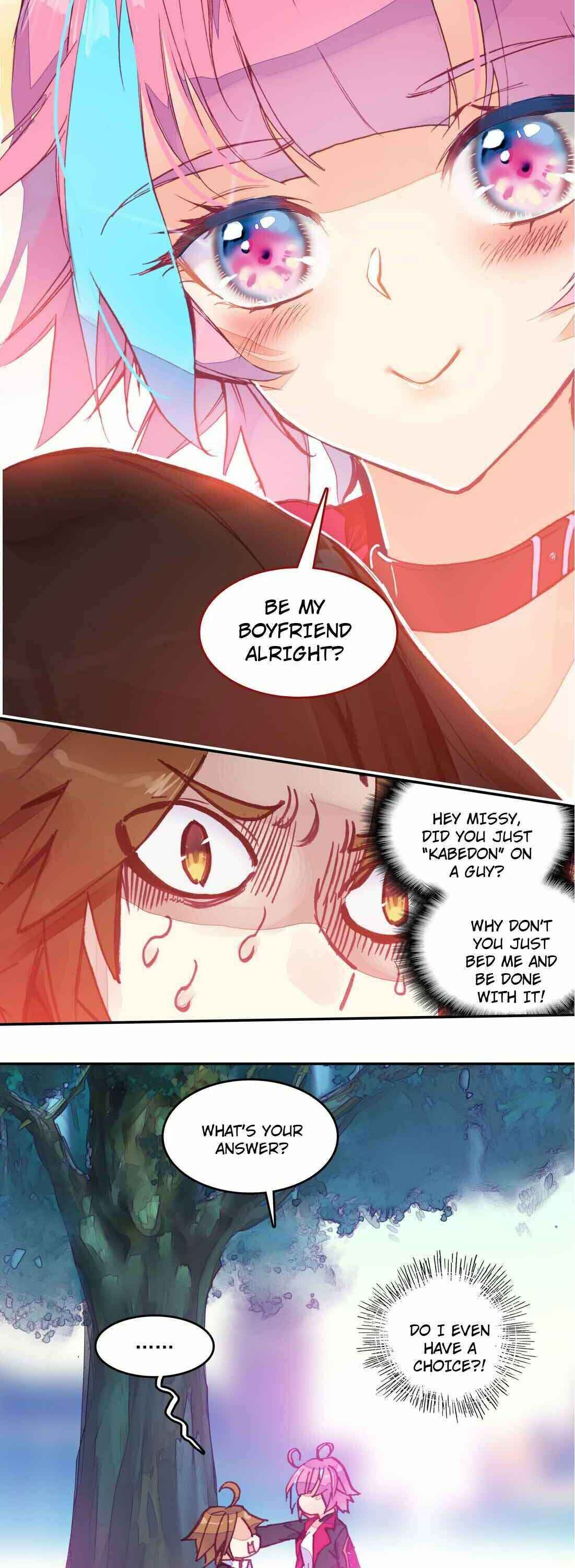 Yé Jiùshì Kāiguà Shàonǚ Chapter 1 - Page 8