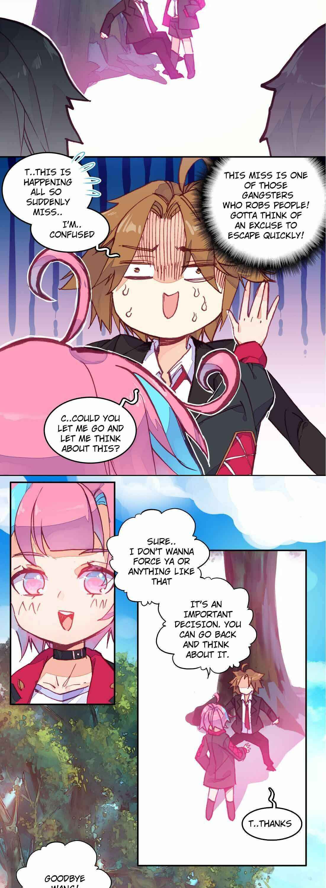 Yé Jiùshì Kāiguà Shàonǚ Chapter 1 - Page 9