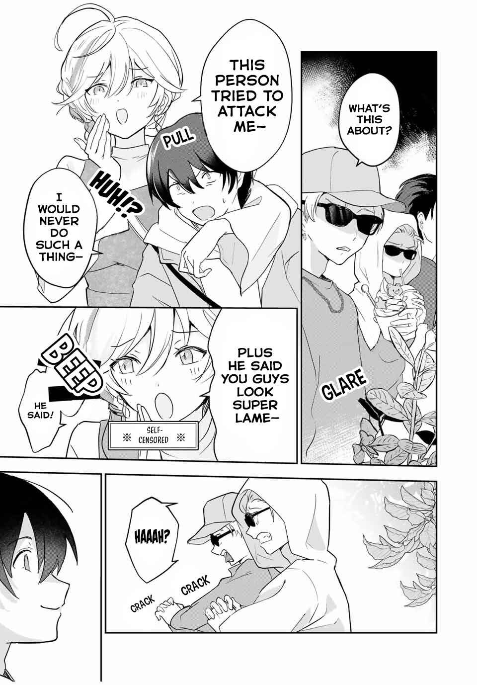Eiyuu to Majo no Tensei Romcom Chapter 11 - Page 12