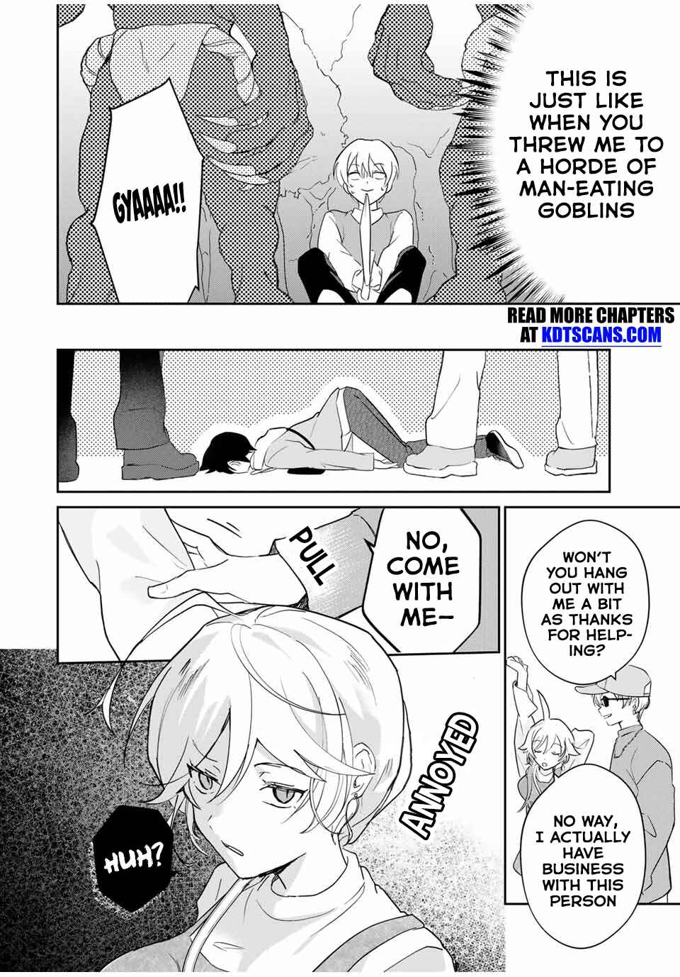 Eiyuu to Majo no Tensei Romcom Chapter 11 - Page 13