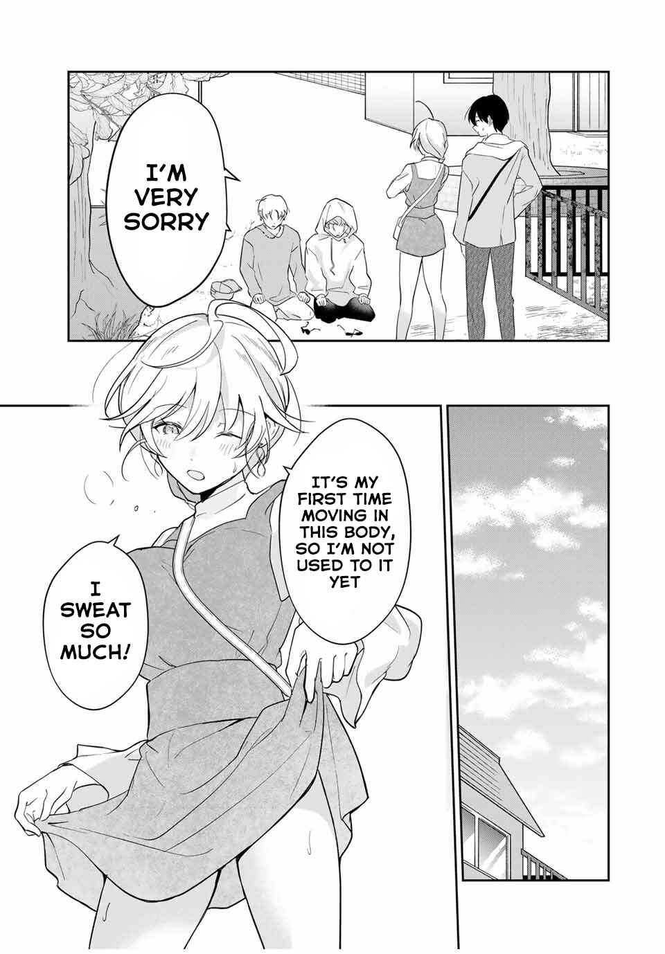 Eiyuu to Majo no Tensei Romcom Chapter 11 - Page 14