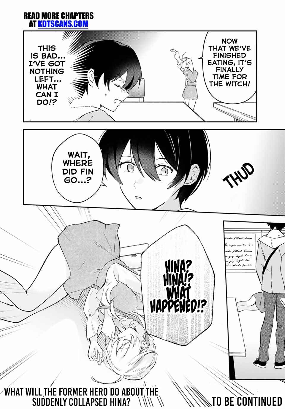 Eiyuu to Majo no Tensei Romcom Chapter 11 - Page 19