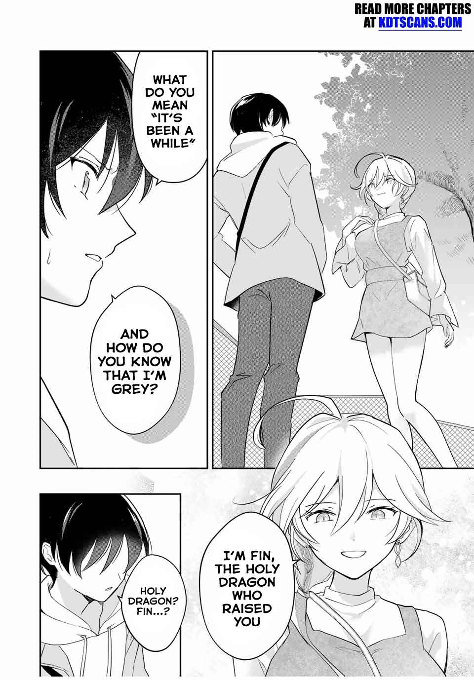 Eiyuu to Majo no Tensei Romcom Chapter 11 - Page 3