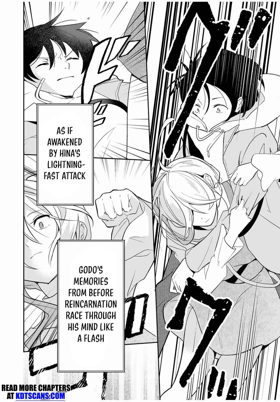 Eiyuu to Majo no Tensei Romcom Chapter 11 - Page 5