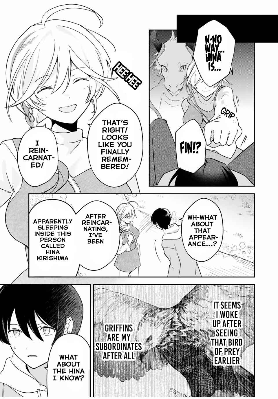 Eiyuu to Majo no Tensei Romcom Chapter 11 - Page 8