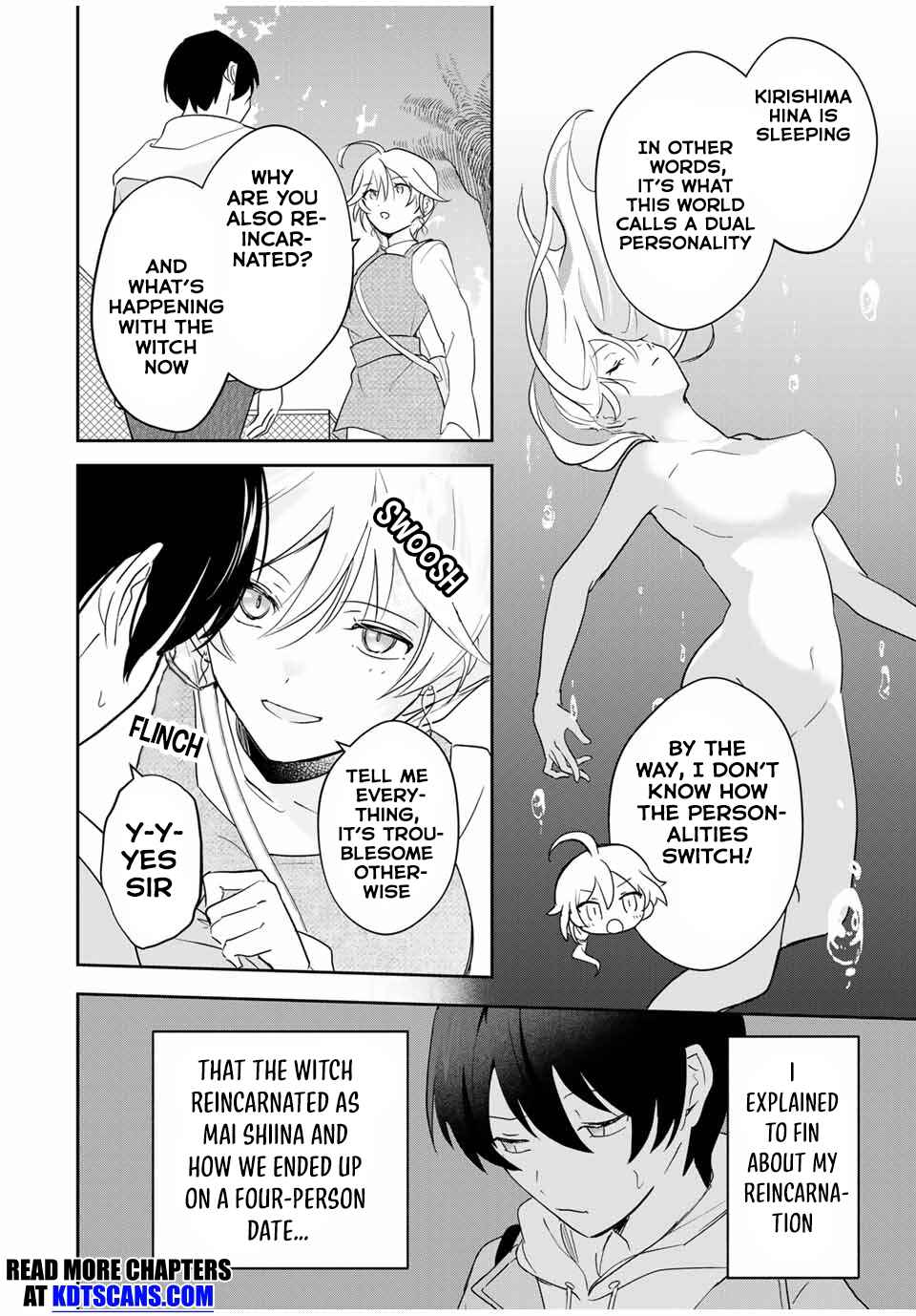 Eiyuu to Majo no Tensei Romcom Chapter 11 - Page 9