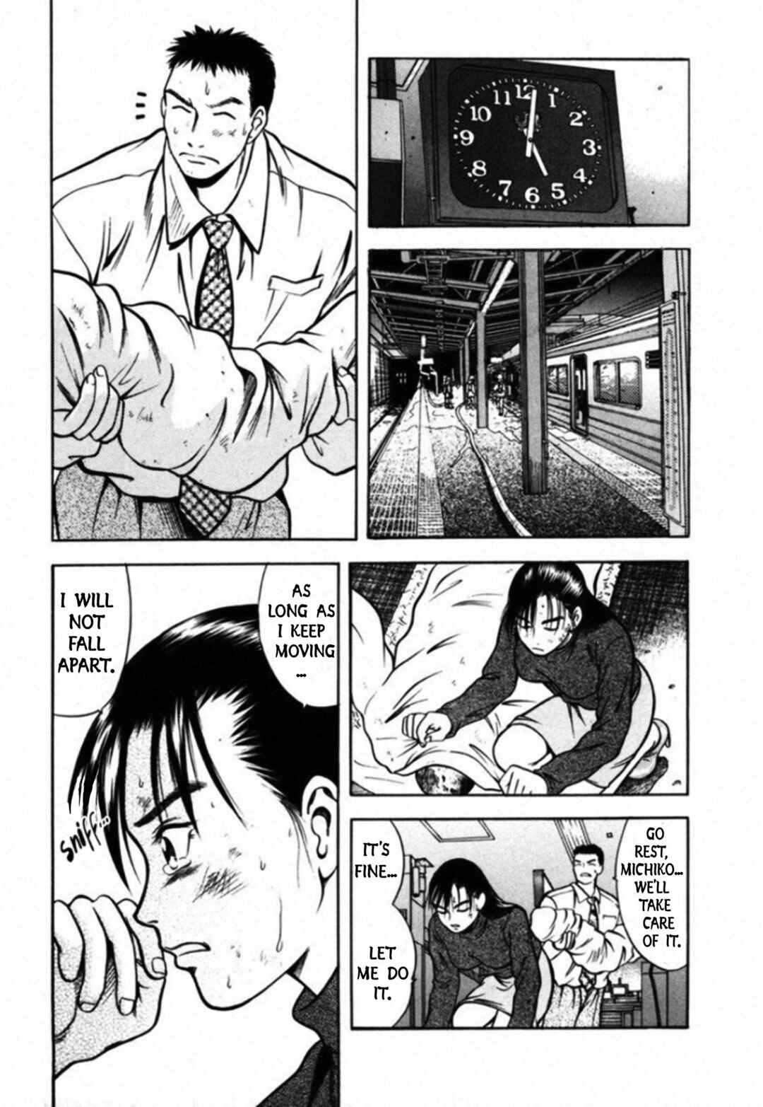 Kakeru Chapter 43 - Page 13