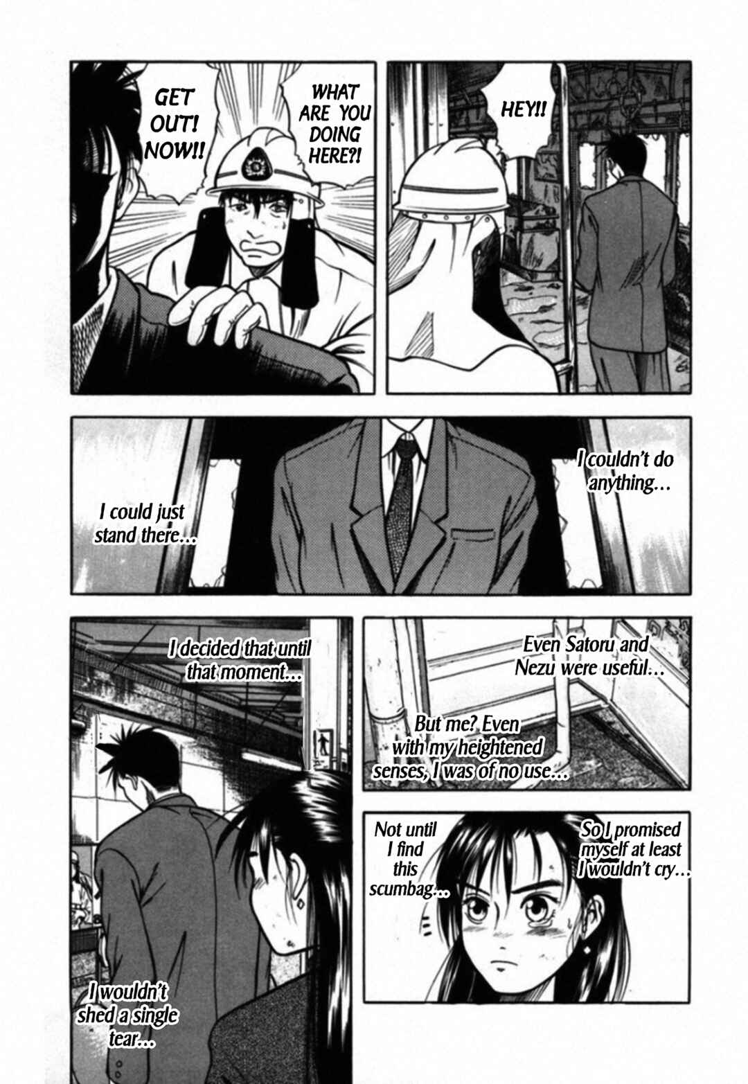 Kakeru Chapter 43 - Page 16