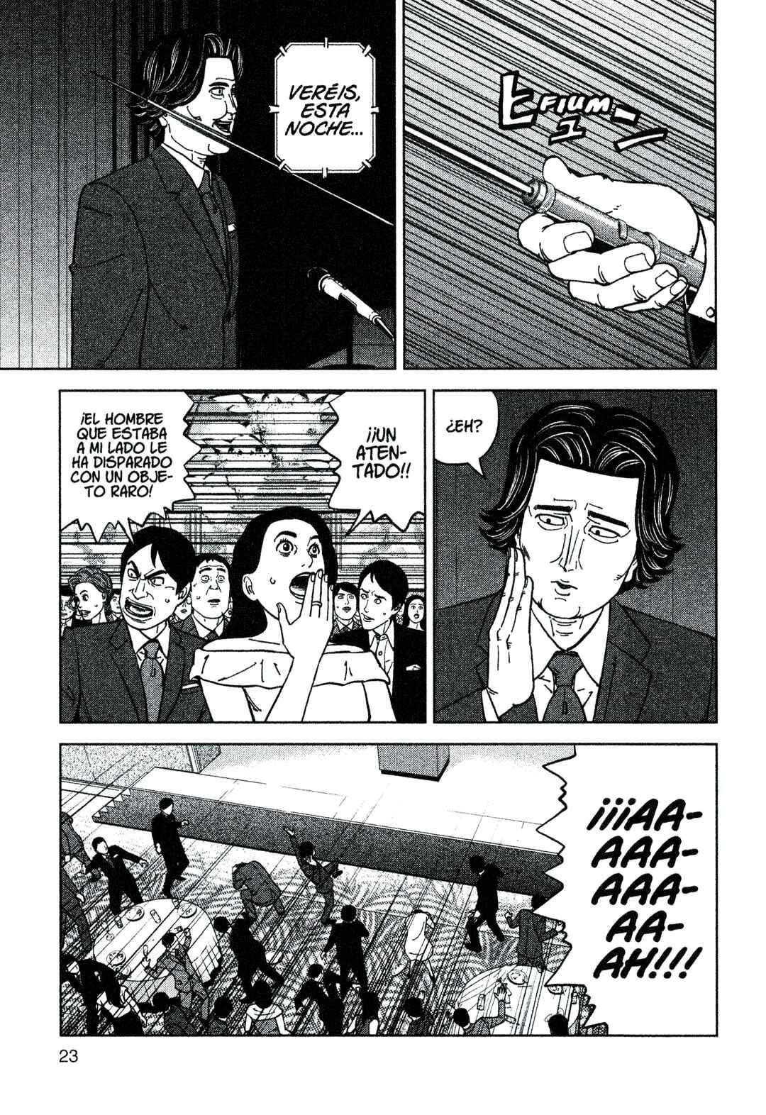 Inspector Kurokochi Chapter 205 - Page 3