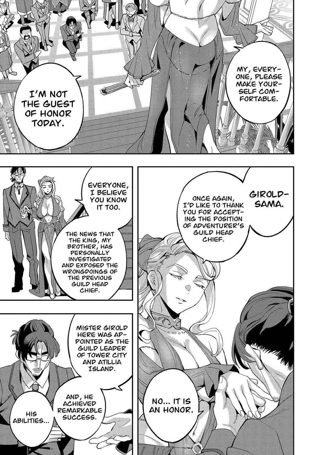 Tensei Shitekara 40-nen. Sorosoro, Ojisan mo Koi ga Shitai. - Nidome no Jinsei wa Harem Route?! Chapter 33 - Page 24
