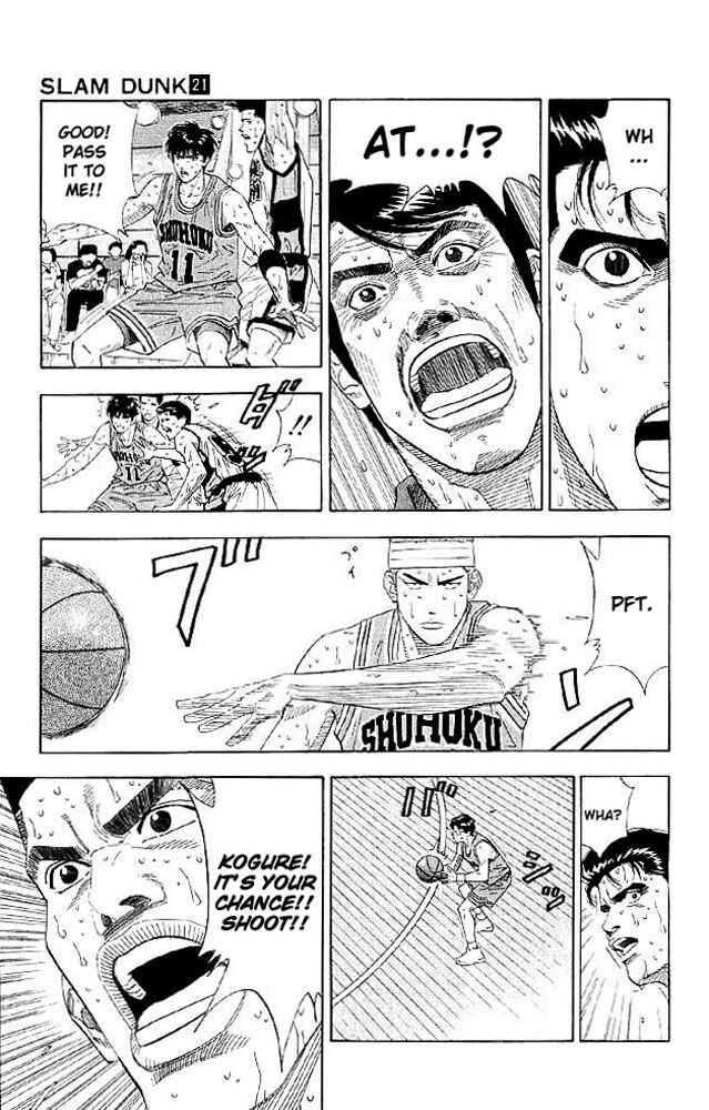 Slam Dunk! Chapter 182 - Page 17