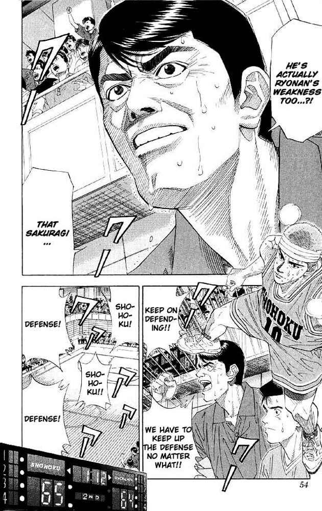 Slam Dunk! Chapter 182 - Page 8
