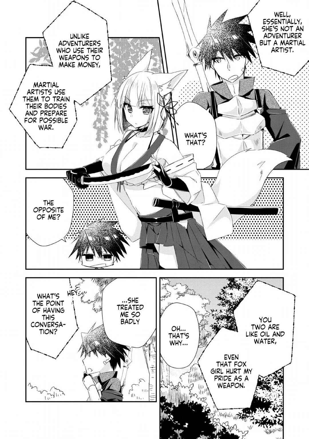 Yuusha Densetsu no Uragawa de Ore wa Eiyuu Densetsu o Tsukurimasu: Oudou-goroshi no Eiyuutan Chapter 4 - Page 13