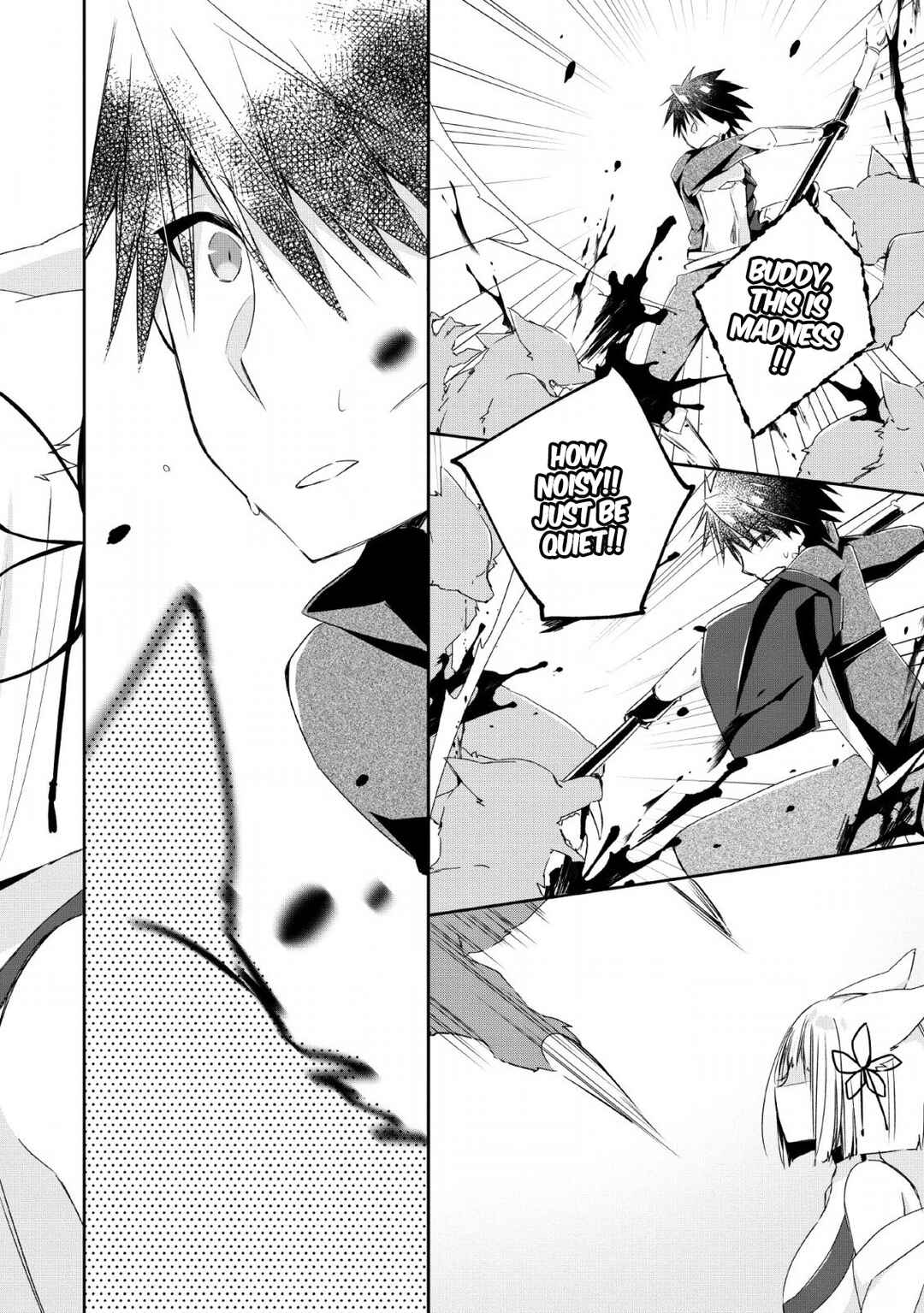 Yuusha Densetsu no Uragawa de Ore wa Eiyuu Densetsu o Tsukurimasu: Oudou-goroshi no Eiyuutan Chapter 4 - Page 29