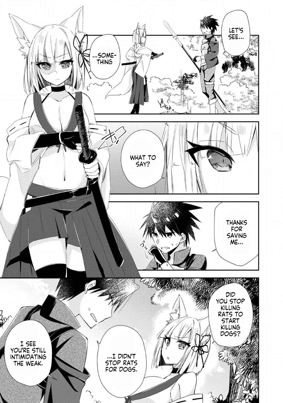 Yuusha Densetsu no Uragawa de Ore wa Eiyuu Densetsu o Tsukurimasu: Oudou-goroshi no Eiyuutan Chapter 4 - Page 8