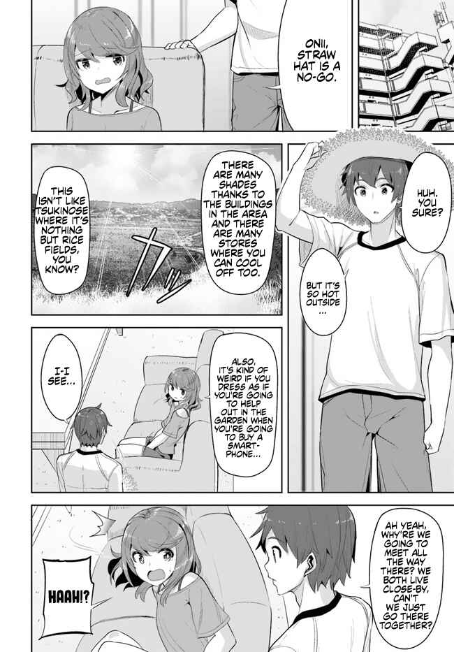Tenkousaki no Seiso Karen na Bishoujo ga, Mukashi Danshi to Omotte Issho ni Asonda Osananajimi datta Ken Chapter 9 - Page 10