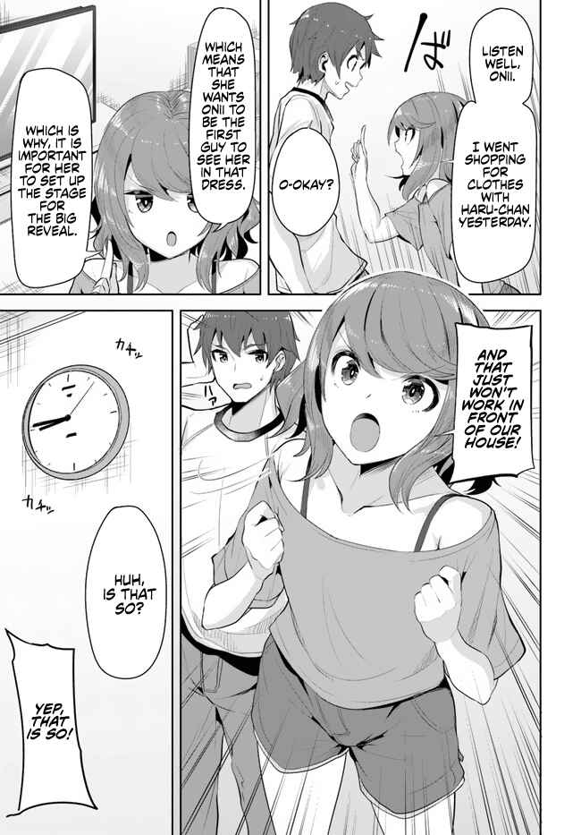 Tenkousaki no Seiso Karen na Bishoujo ga, Mukashi Danshi to Omotte Issho ni Asonda Osananajimi datta Ken Chapter 9 - Page 11