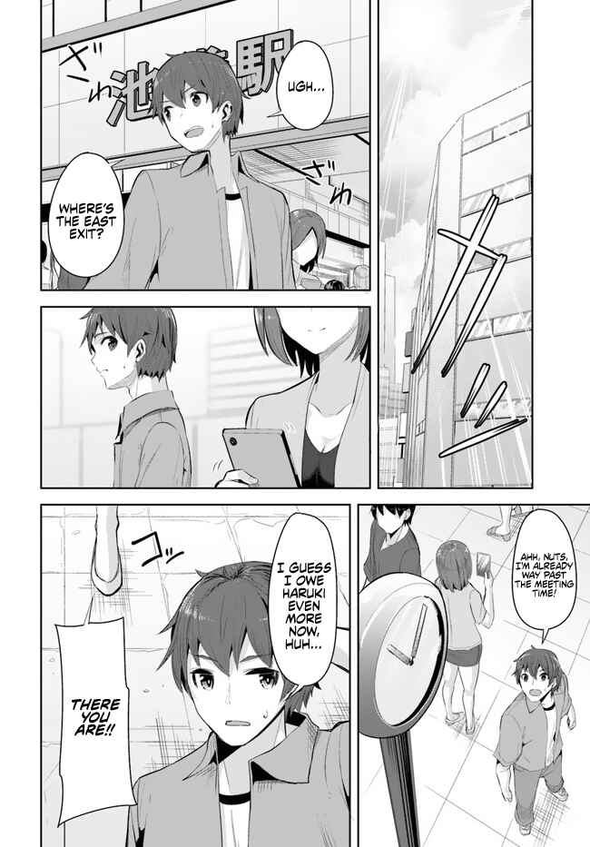 Tenkousaki no Seiso Karen na Bishoujo ga, Mukashi Danshi to Omotte Issho ni Asonda Osananajimi datta Ken Chapter 9 - Page 14