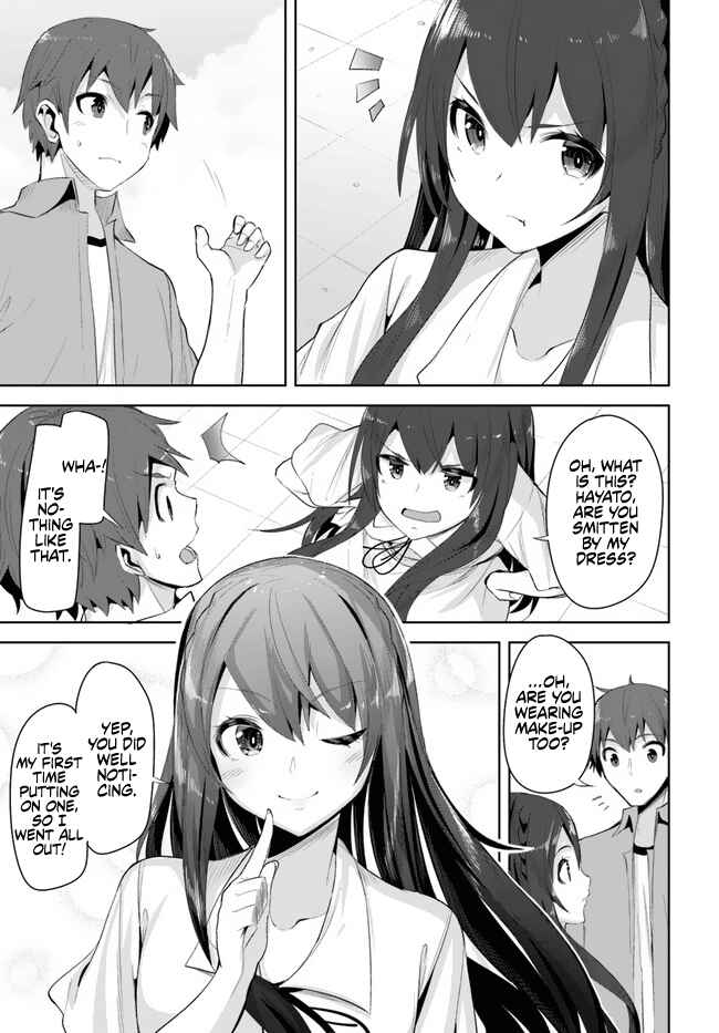Tenkousaki no Seiso Karen na Bishoujo ga, Mukashi Danshi to Omotte Issho ni Asonda Osananajimi datta Ken Chapter 9 - Page 18