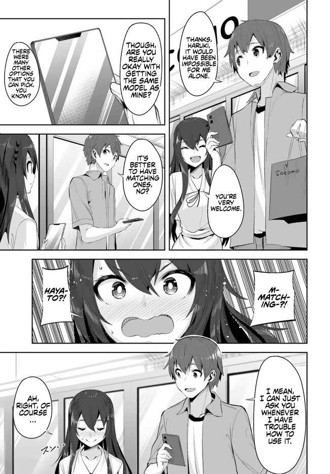 Tenkousaki no Seiso Karen na Bishoujo ga, Mukashi Danshi to Omotte Issho ni Asonda Osananajimi datta Ken Chapter 9 - Page 22