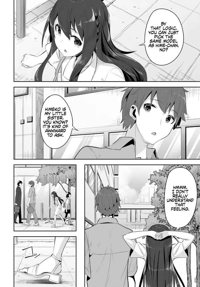 Tenkousaki no Seiso Karen na Bishoujo ga, Mukashi Danshi to Omotte Issho ni Asonda Osananajimi datta Ken Chapter 9 - Page 23