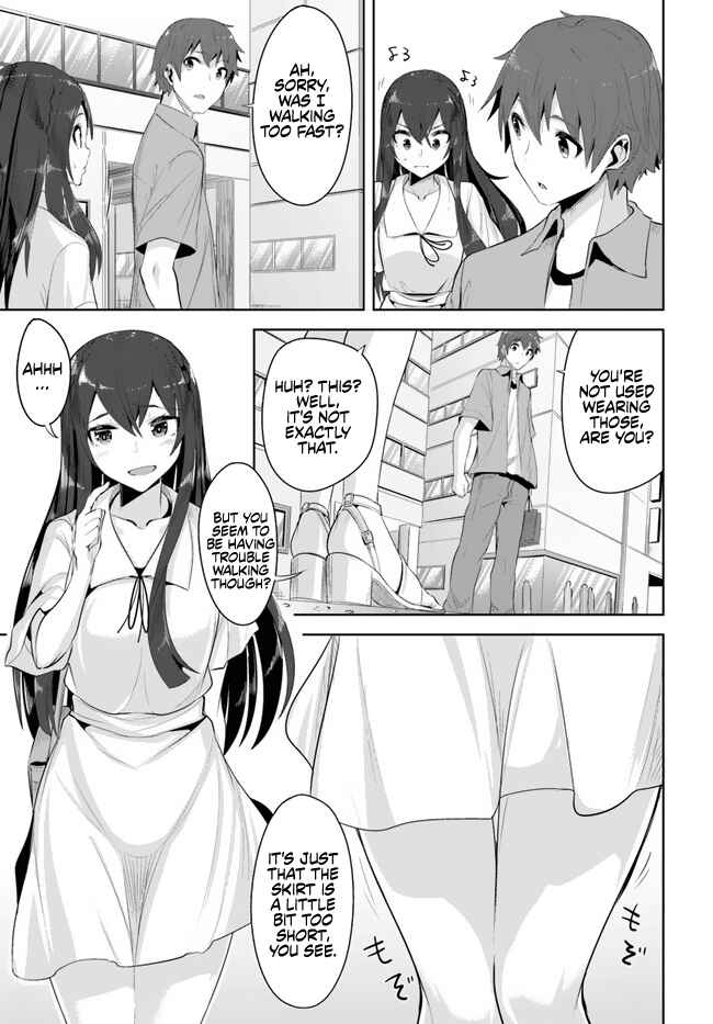 Tenkousaki no Seiso Karen na Bishoujo ga, Mukashi Danshi to Omotte Issho ni Asonda Osananajimi datta Ken Chapter 9 - Page 24
