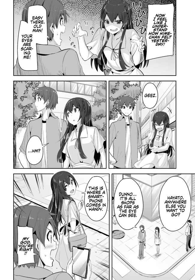 Tenkousaki no Seiso Karen na Bishoujo ga, Mukashi Danshi to Omotte Issho ni Asonda Osananajimi datta Ken Chapter 9 - Page 27