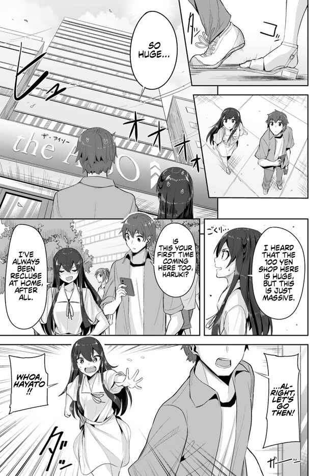 Tenkousaki no Seiso Karen na Bishoujo ga, Mukashi Danshi to Omotte Issho ni Asonda Osananajimi datta Ken Chapter 9 - Page 28