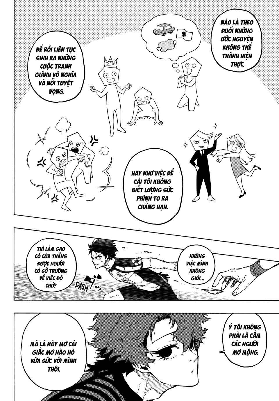 Blue Lock Chapter 322 - Page 15