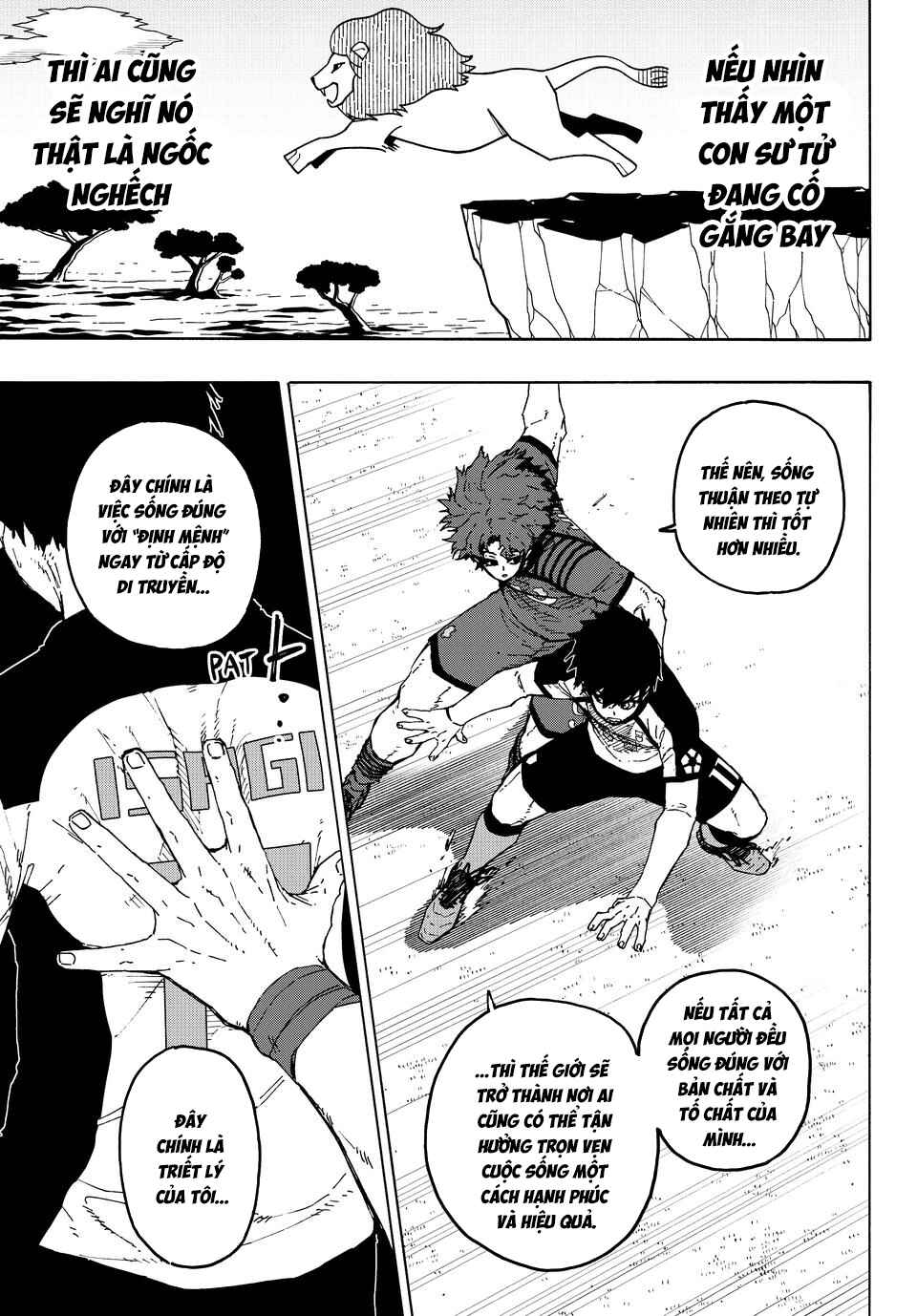 Blue Lock Chapter 322 - Page 16