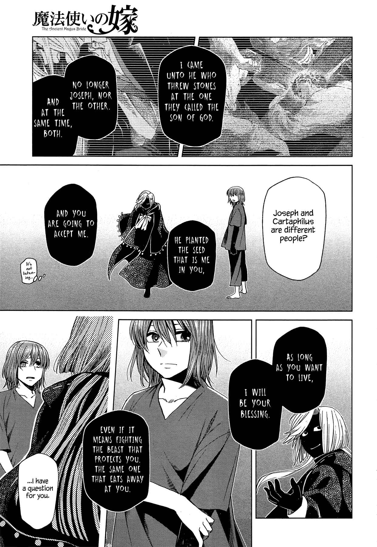 The Ancient Magus' Bride Chapter 43 - Page 13