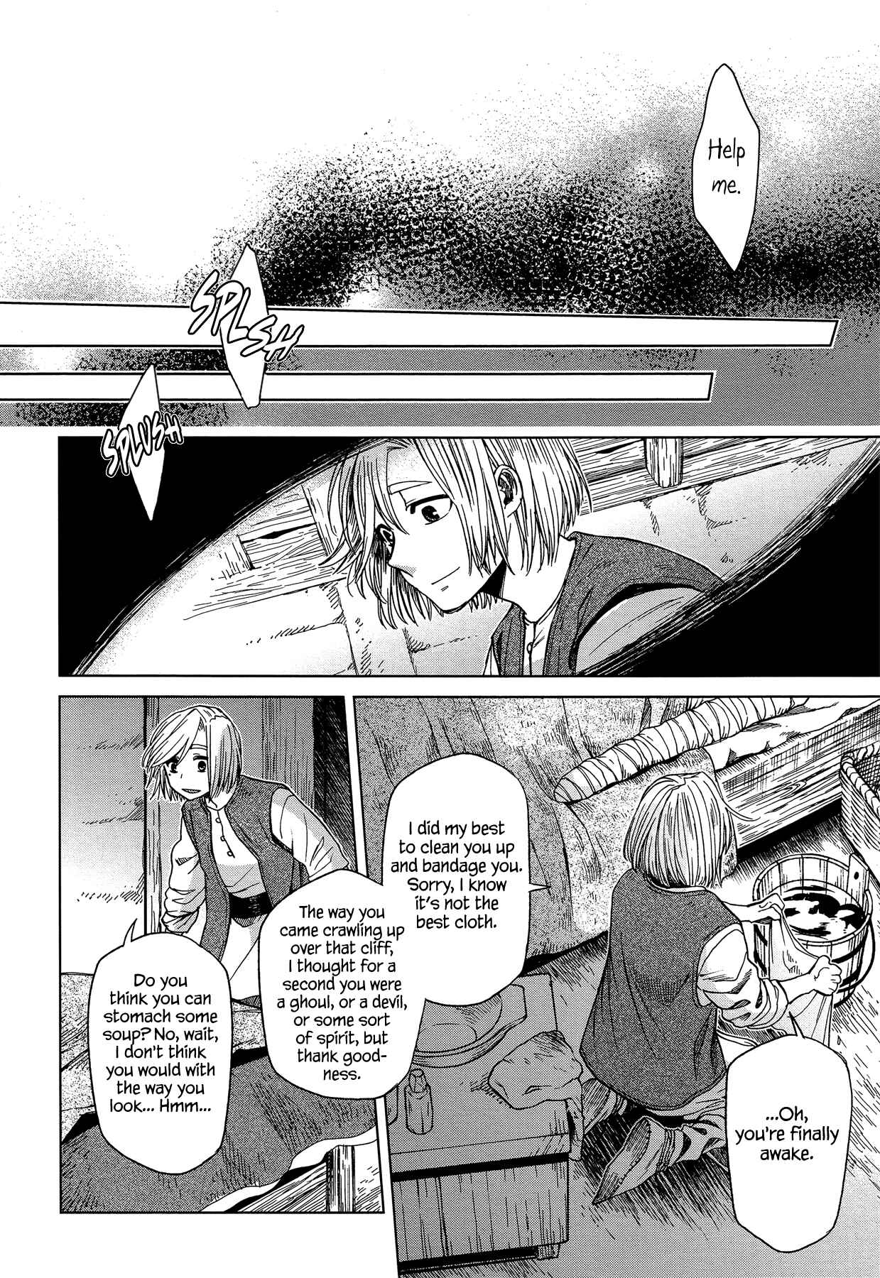 The Ancient Magus' Bride Chapter 43 - Page 22