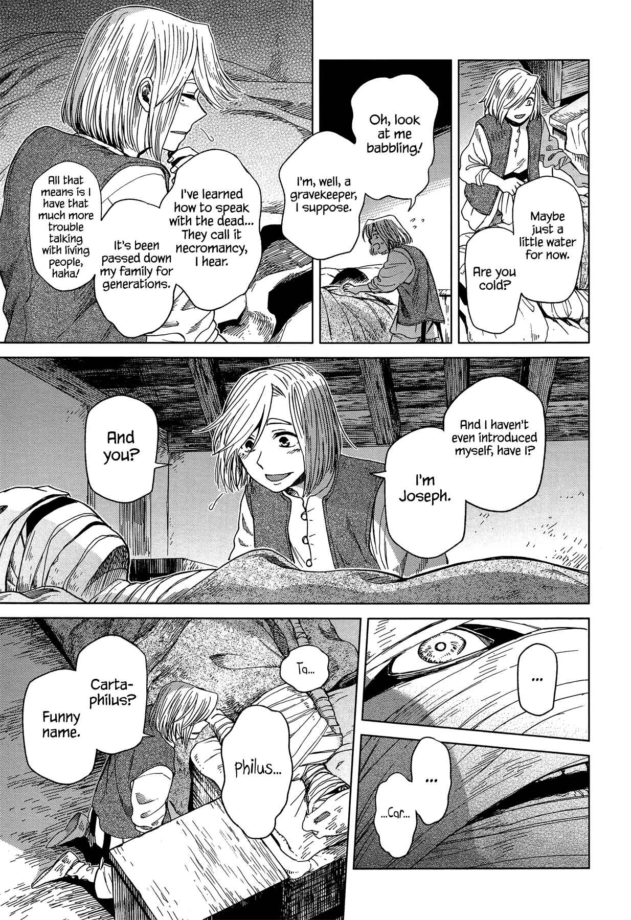 The Ancient Magus' Bride Chapter 43 - Page 23