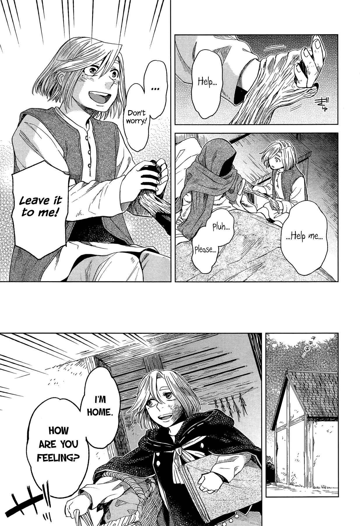 The Ancient Magus' Bride Chapter 43 - Page 25