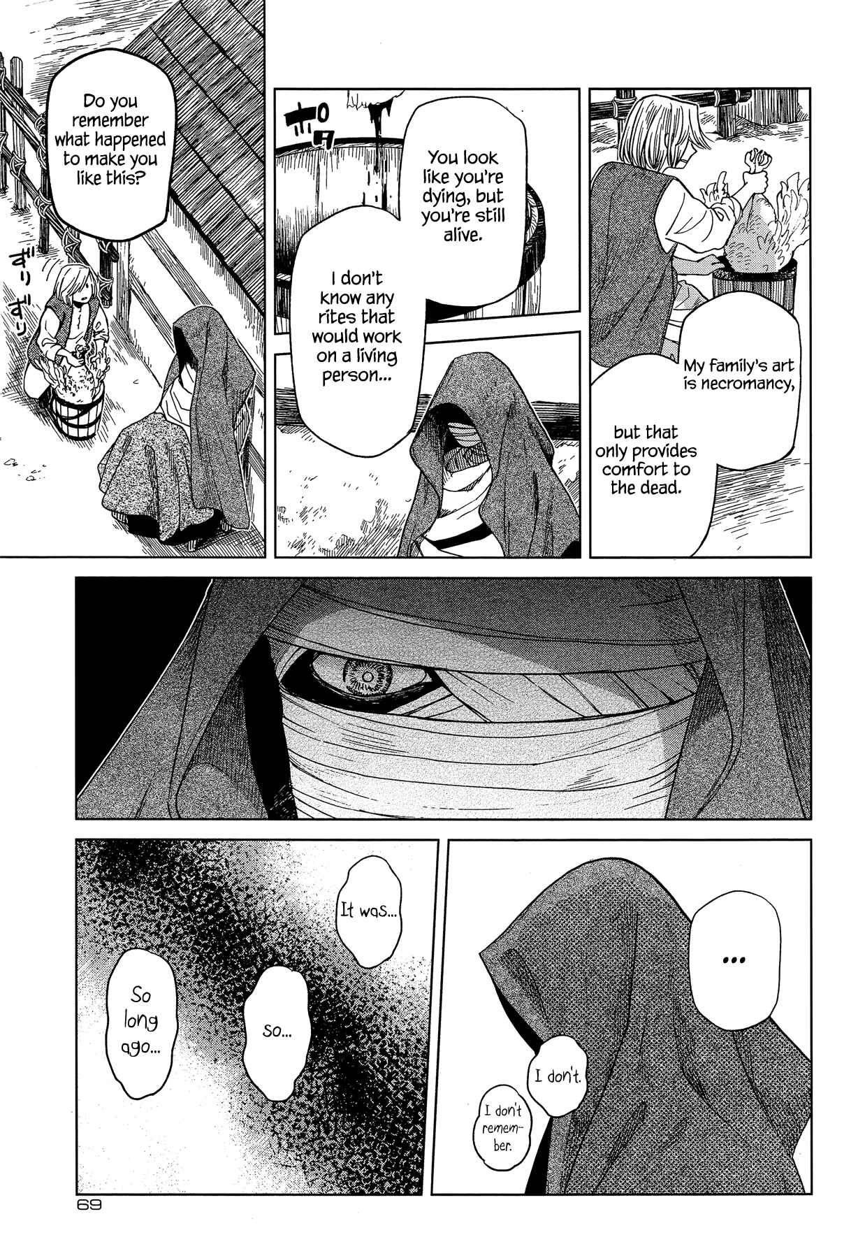 The Ancient Magus' Bride Chapter 43 - Page 27