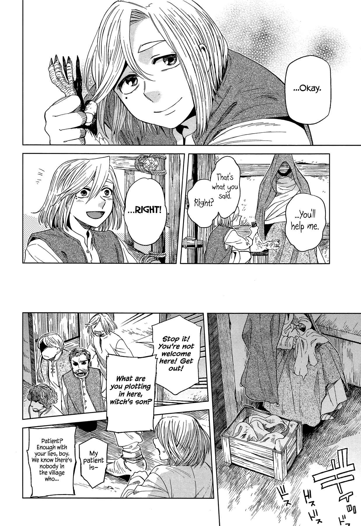 The Ancient Magus' Bride Chapter 43 - Page 28
