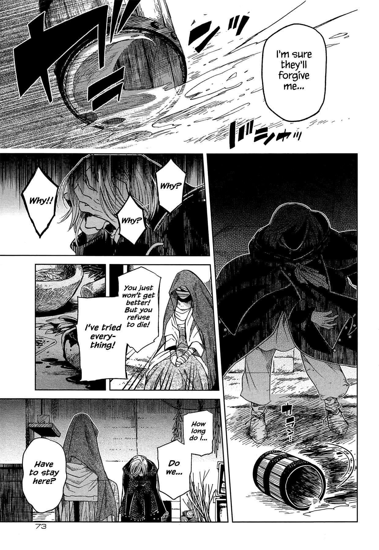 The Ancient Magus' Bride Chapter 43 - Page 31
