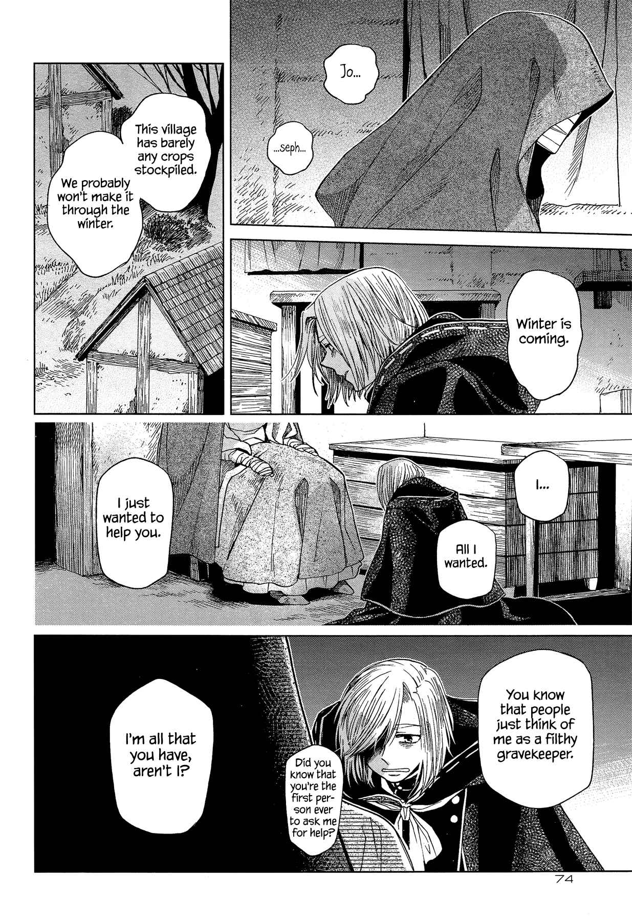 The Ancient Magus' Bride Chapter 43 - Page 32
