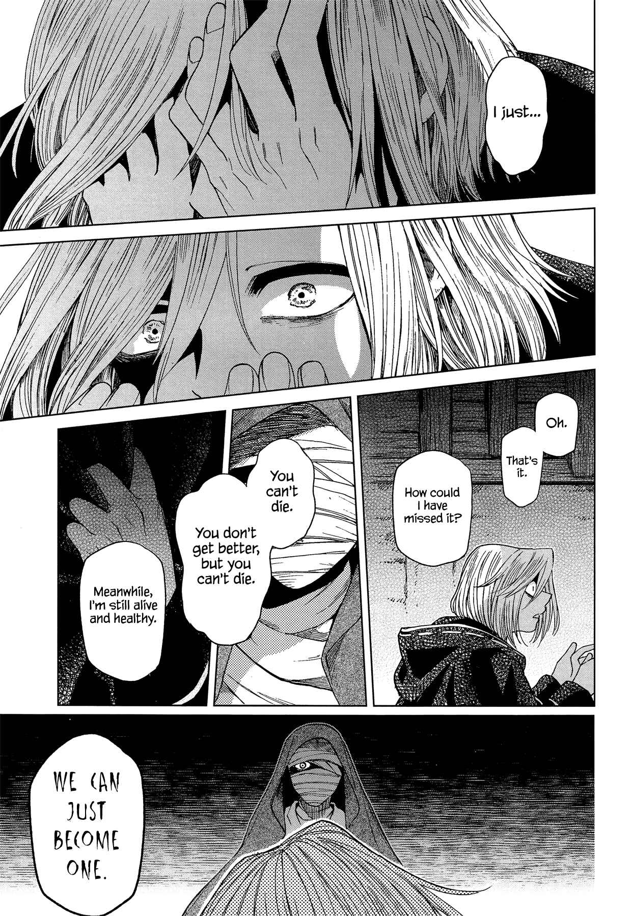 The Ancient Magus' Bride Chapter 43 - Page 33